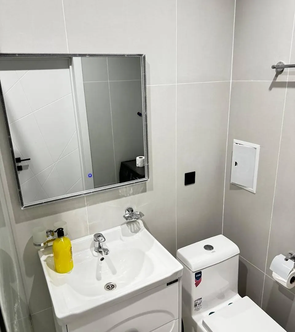 Umai Центр Возле Мега Парка Арбат Шаговой Доступности Almaty Apartment