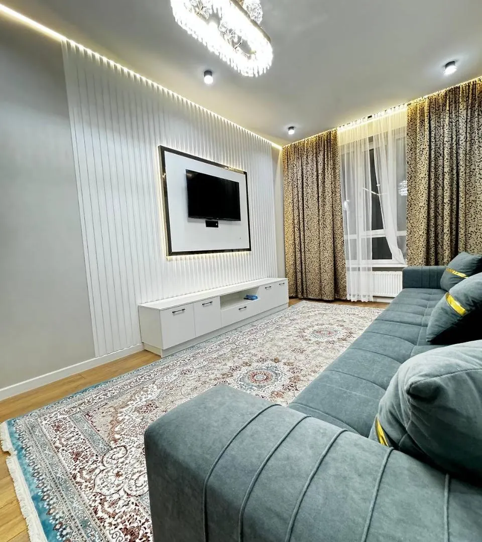 Umai Центр Возле Мега Парка Арбат Шаговой Доступности Almaty Apartment